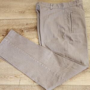 Christopher and Banks Stretch Comfort Fit Women's Light Brown Pants Size 4
